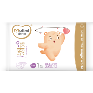 Sauskelnės Mulimi L 9-14kg 1vnt
