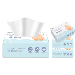 Mulimi super soft  tissue, 360psc (90*4)