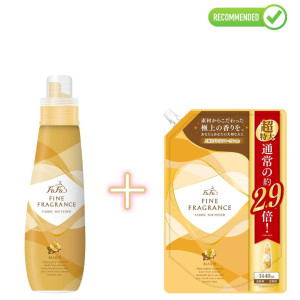 Fafa Story Beaute Skalbinių kondicionierius 600ml + užpildas 1440ml
