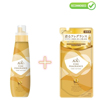 Fafa Story Beaute Skalbinių kondicionierius 600ml + užpildas 500ml