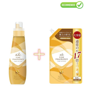 Fafa Story Beaute Skalbinių kondicionierius 600ml + užpildas 840ml