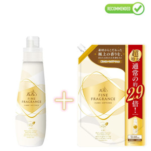 Fafa Story Ciel Skalbinių kondicionierius 600ml + užpildas 1440ml