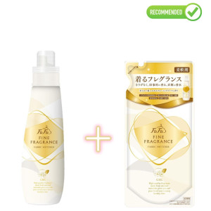 Fafa Story Ciel Skalbinių kondicionierius 600ml + užpildas 500ml