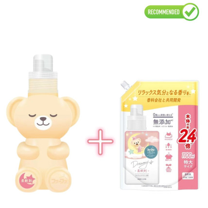 FaFa Story Dreamy Skalbinių minkštiklis 450g + pildymas 1100g