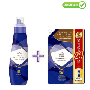 Fafa Story Homme Skalbinių kondicionierius 600ml + užpildas 1440ml