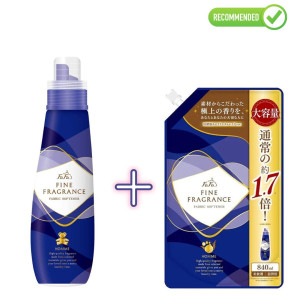 Fafa Story Homme Skalbinių kondicionierius 600ml + užpildas 840ml