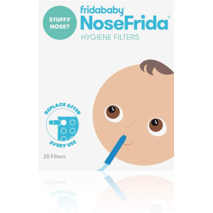 NoseFrida higieniniai filtrai 20vnt