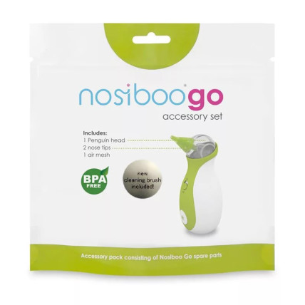 Nosiboo GO Nosies aspiratoriaus priedai