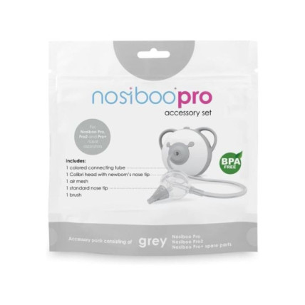 Nosiboo Nosies aspiratoriaus priedai
