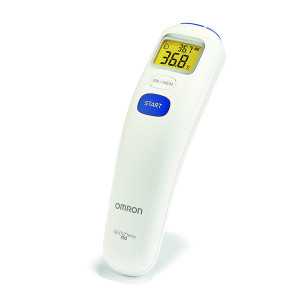 Omron Gentle Temp 720 Infraraudonųjų spindulių kaktos termometras