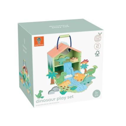 Orange Tree Toys OTT11409 Dinozaurų žaidimo rinkinys