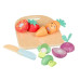 Orange Tree Toys OTT12900 Medinių daržovių rinkinys