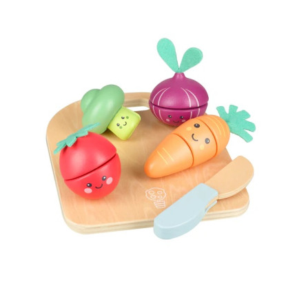 Orange Tree Toys OTT12900 Medinių daržovių rinkinys