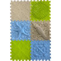 Ortoto kilimėlių rinkinys – Laukinė Sala