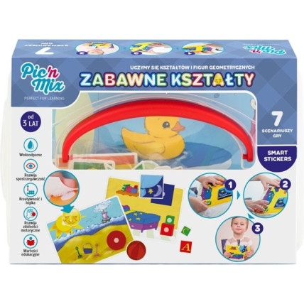 PicnMix 112008 Edukacinis žaidimas – Smagios figūrėlės 