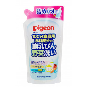 Pigeon buteliukas ir valiklis papildymas 700ml