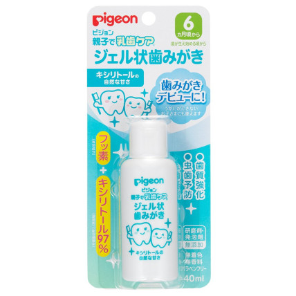 Pigeon pieninių dantų valomoji želė nuo 6 mėn+ 40ml 