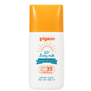 Pigeon Apsauginis pienelis nuo saulės veidui ir kūnui UV SPF35 30g