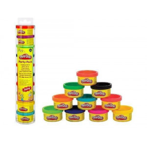 PlayDoh 22037 Plastilino rinkinys, 10 vnt.