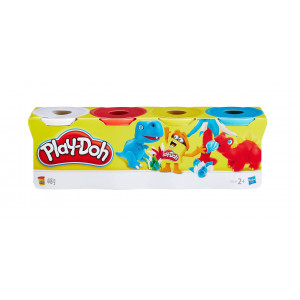 PlayDoh B5517 Plastilino rinkinys, 4 vnt.