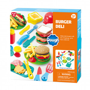 PlayGo 8330 Plastilininių mėsainių rinkinys