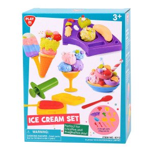 PlayGo 8312 Plastilininių ledų rinkinys