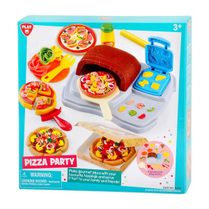 PlayGo 8430 Plastilininės picos rinkinys
