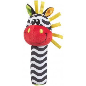 Playgro 0183439 Pliušinis girgždantis žaislas