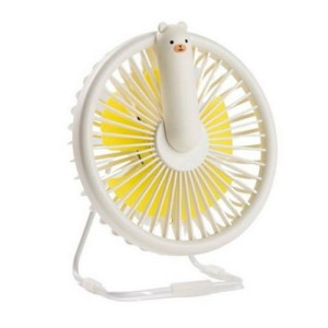 Rabbit and Friends ventilators ar lampu