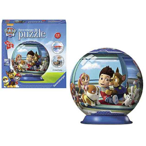 Ravensburger 12186 Paw Patrol 3D Puzle