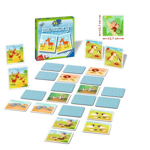 Ravensburger 21122 XL Junior Atminties žaidimas