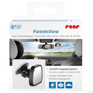 Reer 86021 Galinis veidrodėlis, skirtas vaikui automobilyje stebėti