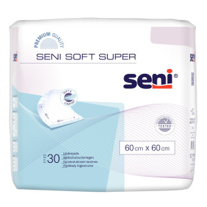 Seni Soft Super 60X60cm 30vnt