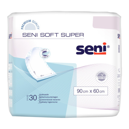 Seni Soft Super 60X90cm 30vnt