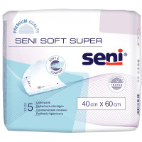 Seni Soft Super 60X40cm 5vnt