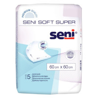 Seni Soft Super 60X60cm 5vnt