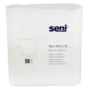 Seni Soft Super 60X60cm 50vnt