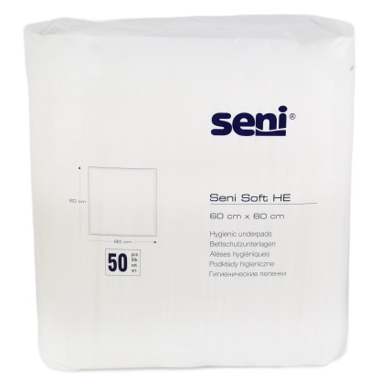 Seni Soft Super 60X60cm 50vnt