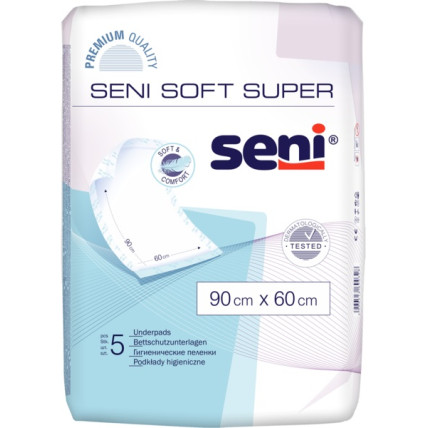 Seni Soft Super 60X90cm 5vnt