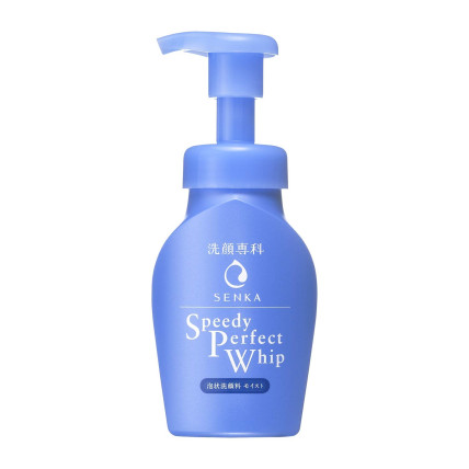 Shiseido "Senka Speedy Perfect Whip“ drėkinamosios valomosios putos su hialurono rūgštimi 150ml