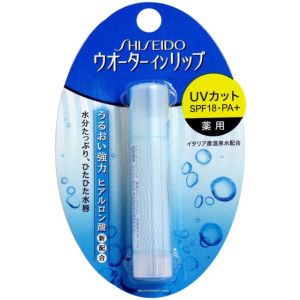 Shiseido Water In Lip Drėkinamasis lūpų balzamas UV SPF18 PA + 3.5g 