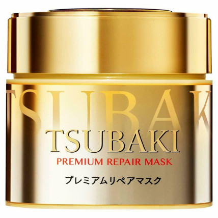 Shiseido "Tsubaki Premium" kaukė plaukų atstatymui 180g