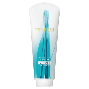 Shiseido "Tsubaki Smooth and Straight" balzamas švelninantis plaukus su ramunėlių aliejumi 180g