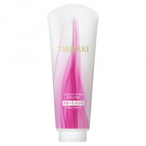 Shiseido "Tsubaki Volume" plaukų balzamas su ramunėliu aliejumi 180g