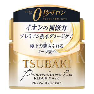 Shiseido "Tsubaki Premium" kaukė plaukų atstatymui 180g