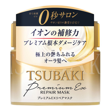 Shiseido "Tsubaki Premium" kaukė plaukų atstatymui 180g