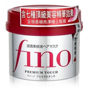 Shiseido "Fino Premium Touch" kaukė sausiems ir pažeistiems plaukams 230g