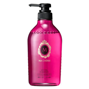 Shiseido MA CHERIE apimties suteikiantis šampūnas su gėlių vaisių kvapu 450ml