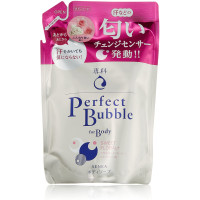Shiseido Perfect Bubble ilgo hialurono rūgšties efekto dušo želė, užpildas 350ml