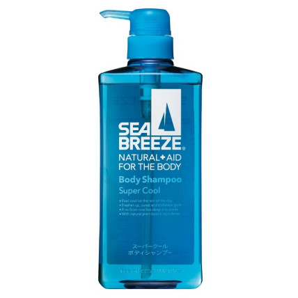 Shiseido Sea Breeze dušo gelis 600ml